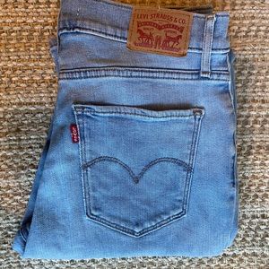 724 high rise straight Levi’s